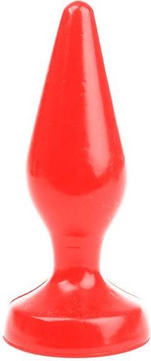 I Butt - Klassieke Buttplug - XS - Rood