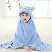 Baby badjas / handdoek - Konijn - Kraamcadeau - Teddystof