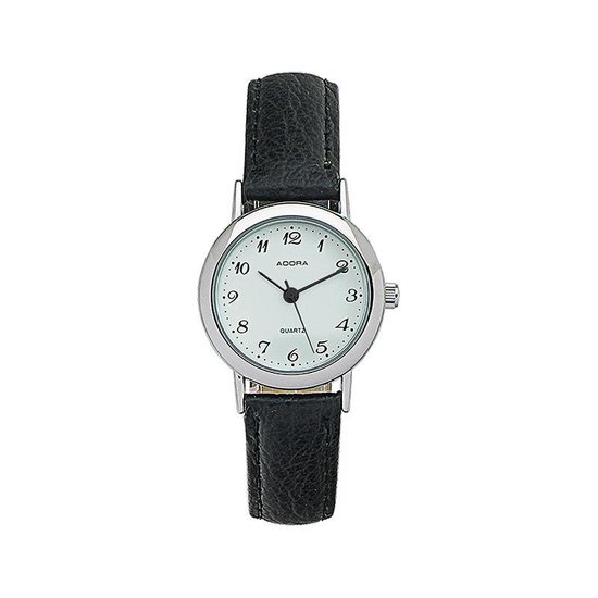 Adora - dames horloge AB6001 - 26 mm - Zilver