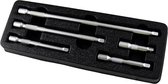 JBM Tools | SET VAN 1/4" VERLENGSTUKKEN MET GEWONE EN AFGERONDE UITEINDE