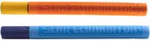 1x Waterpistolen van foam met bereik van 9 meter - 54 cm - Zomer speelgoed - Buitenspeelgoed - Waterspeelgoed/watergevechten