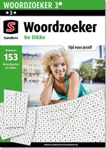 Sanders Puzzelboek - Woordzoeker De Dikke editie 153