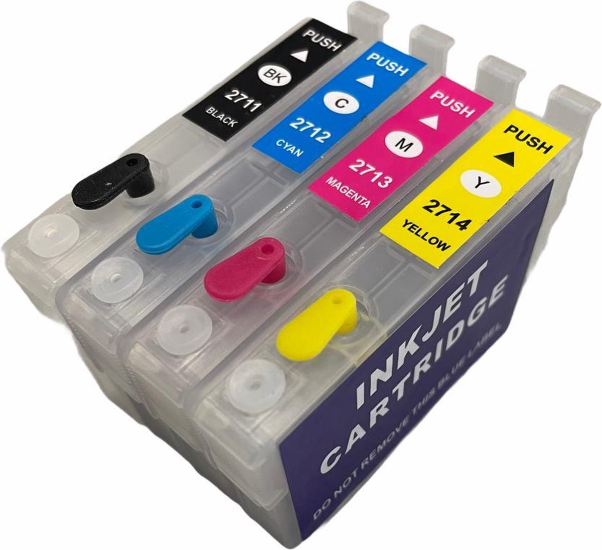 Inktmedia® huismerk Inktcartridge Alternatief voor de Epson 27XL