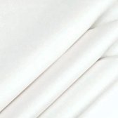 Vloeipapier tissuepapier zijdepapier WIT, 50x75cm - 17gr (480 stuks)