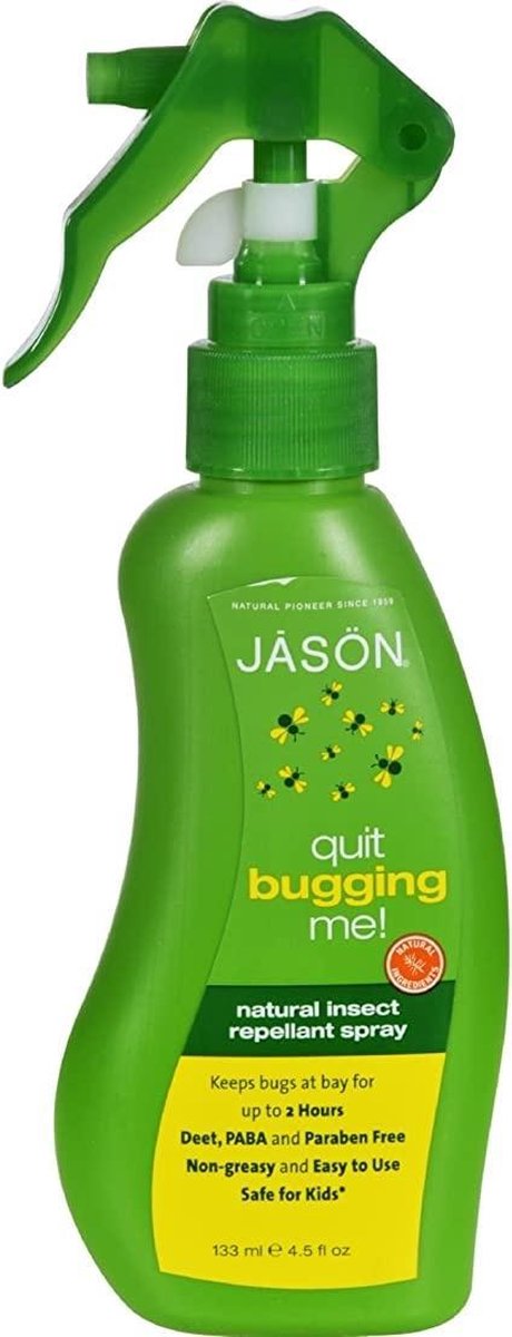 Jason Natural Cosmetics Quit Bugging Me! Insect Spray 133 Ml