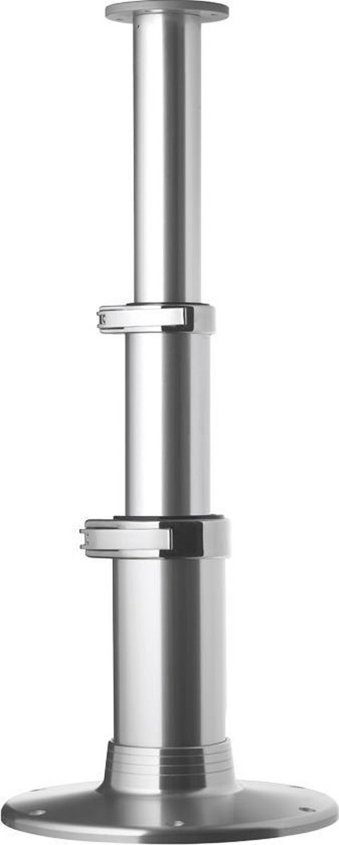 Zwaardvis Triton DeLuxe Tafelpoot Ø100 x 352-732mm met Gasveer
