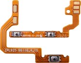 1 paar aan / uit-knop en volumeknop Flexkabel voor Galaxy A10S