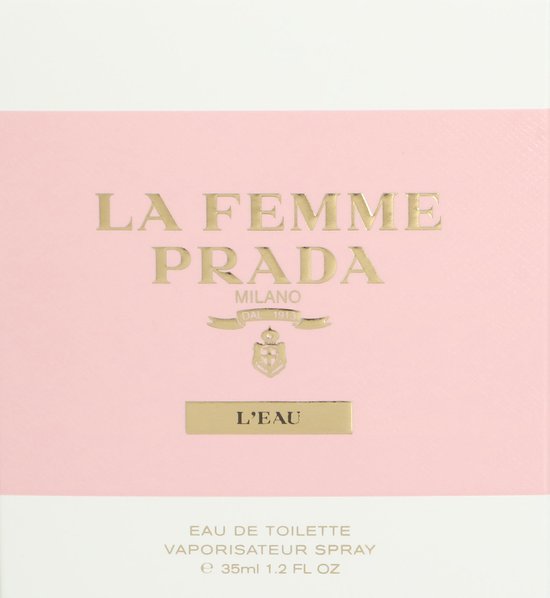 Prada La Femme L'Eau Eau de Toilette Spray 35 ml