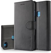 Voor Huawei P10 Lite LC.IMEEKE kalf textuur horizontale flip lederen tas, met houder & kaartsleuven & portemonnee (zwart)