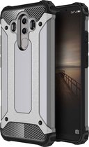 Let op type!! For Huawei  Mate 10 Pro Magic Armor TPU + PC Combination Case(Grey)