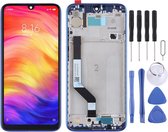 Lcd-scherm en digitizer volledige montage met frame voor Xiaomi Redmi Note 7 / Redmi Note 7 Pro (blauw)