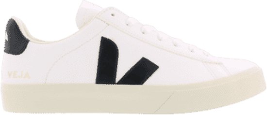 VEJA Campo Chromefree Leather - Dames Sneakers Schoenen Leer Wit CP0501537A - Maat EU 39 US 8
