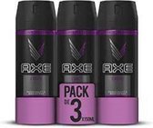 AXE Excite Deo Spray / Body Spray - Voordeelverpakking 3 x 150 ml