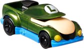 Hot Wheels Auto Gaming Character: Luigi Junior Donkergroen