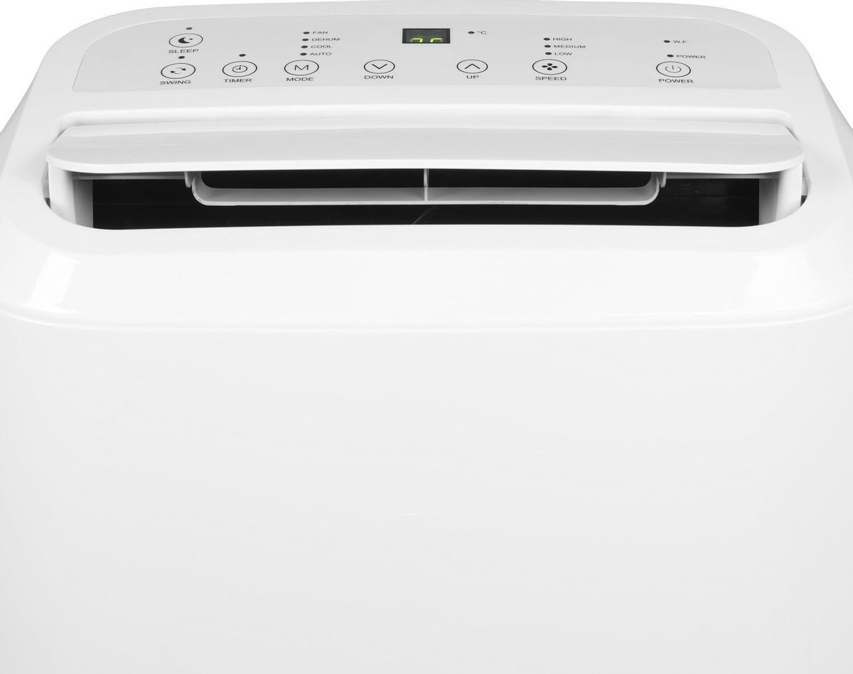 Princess 352718 Air Conditioner BTU - - Wit - Inclusief raamafdichtingskit | bol.com