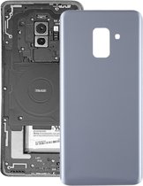 Achterklep voor Galaxy A8 + (2018) / A730 (grijs)