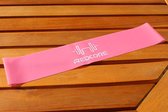 roze fitness weerstandsband medium