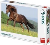 Puzzel van een paard 500 stukjes.