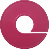 Maatring / confectiering / maatschijf / maataanduiders roze rond 11cm  onbedrukt per 10... | bol.com