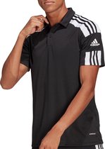 adidas Squadra 21  Sportshirt - Maat XXL  - Mannen - Zwart/Wit