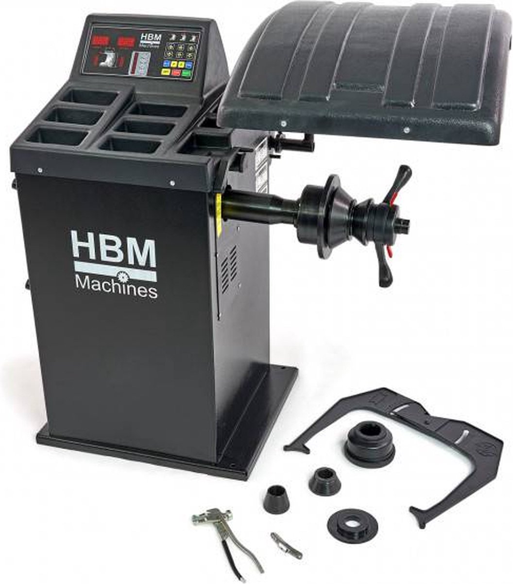 HBM Professionele Banden Balanceermachine
