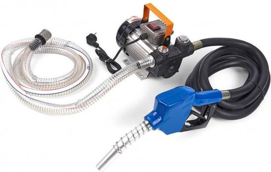 Pompe diesel électrique HBM 230 volts, pompe à mazout 550 Watt