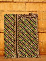 Vintage kantha quilt