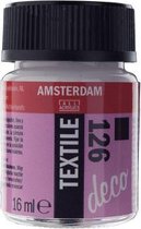 Amsterdam • Textielverf Fles 16ml Wit Dekkend 126