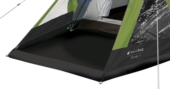 Eurotrail Campsite Rocky 2 personen - Groen van Eurotrail — afbeelding 2