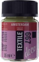 Textielverf - 667 Lentegroen - Dekkend - Amsterdam - 16 ml