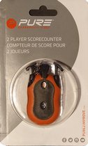Pure4Golf Scoreteller / scorecounter voor 2pers - rood