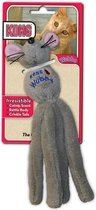 Kong wubba muis assorti - 20 cm - 1 stuks
