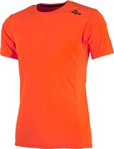 Rogelli Basic Sportshirt - Korte Mouwen - Heren - Oranje - Maat XL