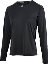 Rogelli Basic Fietsshirt - Lange Mouwen - Dames - Zwart - Maat XS