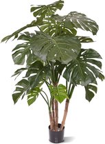 Monstera deluxe kunstboom 140 cm