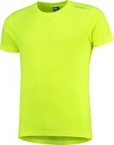 Rogelli Promo Sportshirt - Korte Mouwen - Heren - Fluor - Maat XS