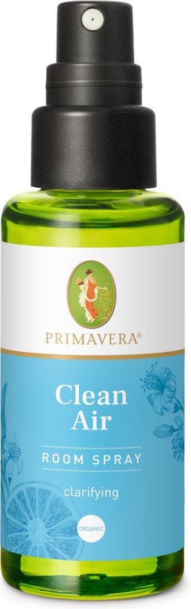Primavera Clean Air bio roomspray 50 ml