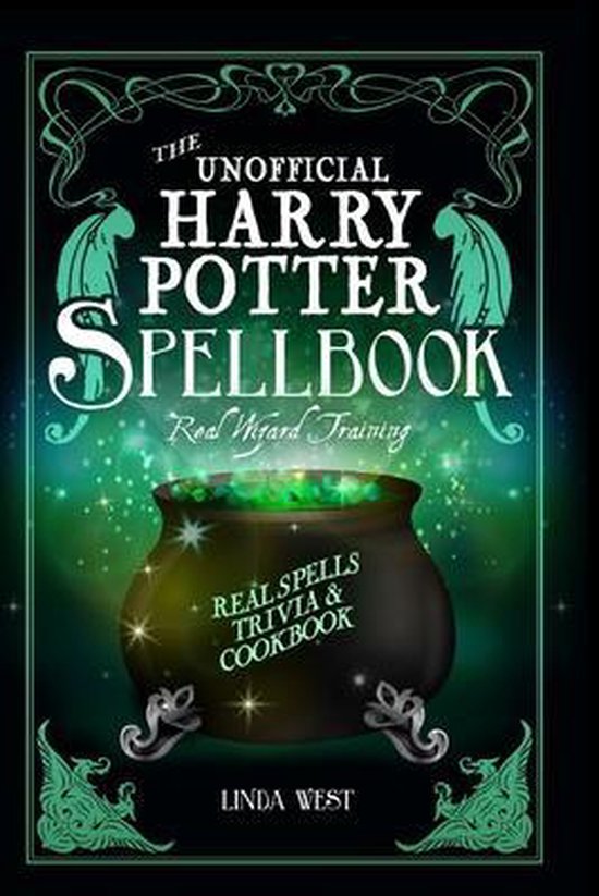 The Unofficial Potter Spell Book, Linda West | 9781087361413 | Boeken | bol.com
