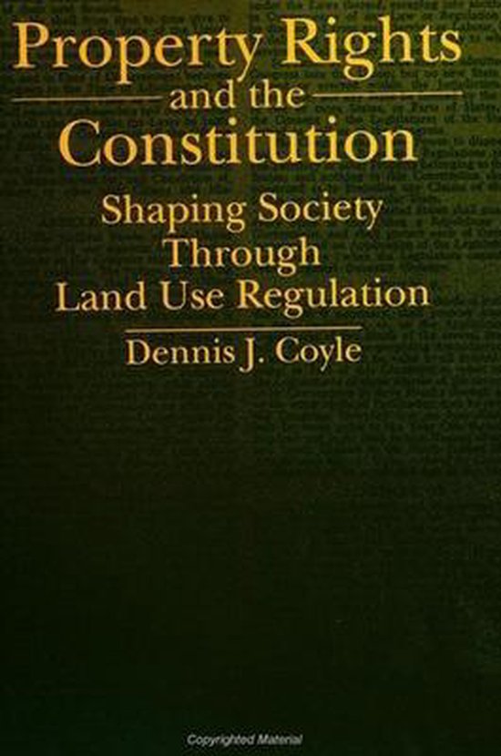 SUNY series in The Constitution and Economic Rights Property Rights