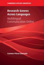 Cambridge Applied Linguistics- Research Genres Across Languages