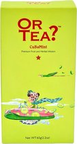 OR TEA? CuBaMint navulpak losse thee - BIO - 65 gram