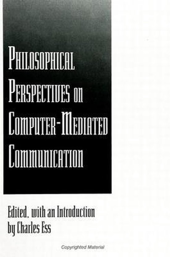 SUNY series in Computer-Mediated Communication- Philosophica ... - cover
