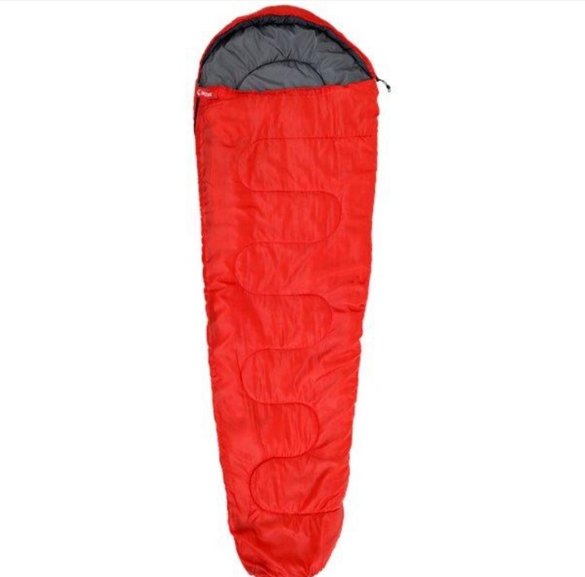 Froyak mummie slaapzak - Lichtgewicht - Mummieslaapzak - kleur rood - sleeping  bag... | bol.com