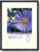 DFS Aluminium Fotolijst Hamerslag Blauw 21x29.7 cm