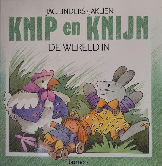 9789020917086 - Knip en knijn de wereld in