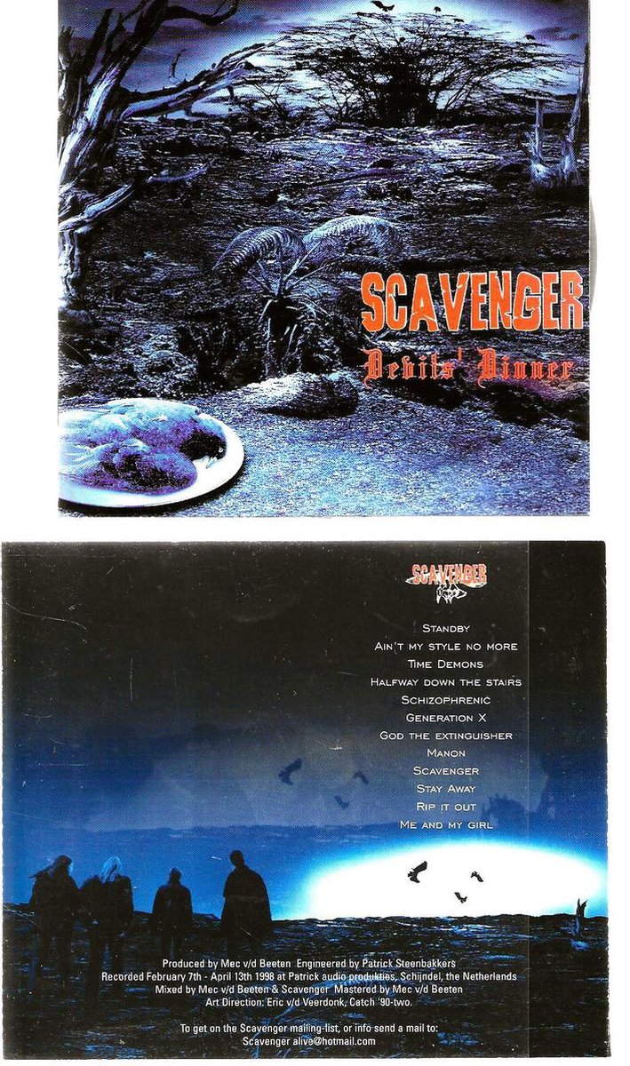 Scavenger Devil's Dinner