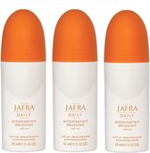 Set van 3 stuks Jafra Antiperspirant Deodorant.