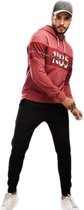 Embrator mannen Joggingpak rood/zwart maat L