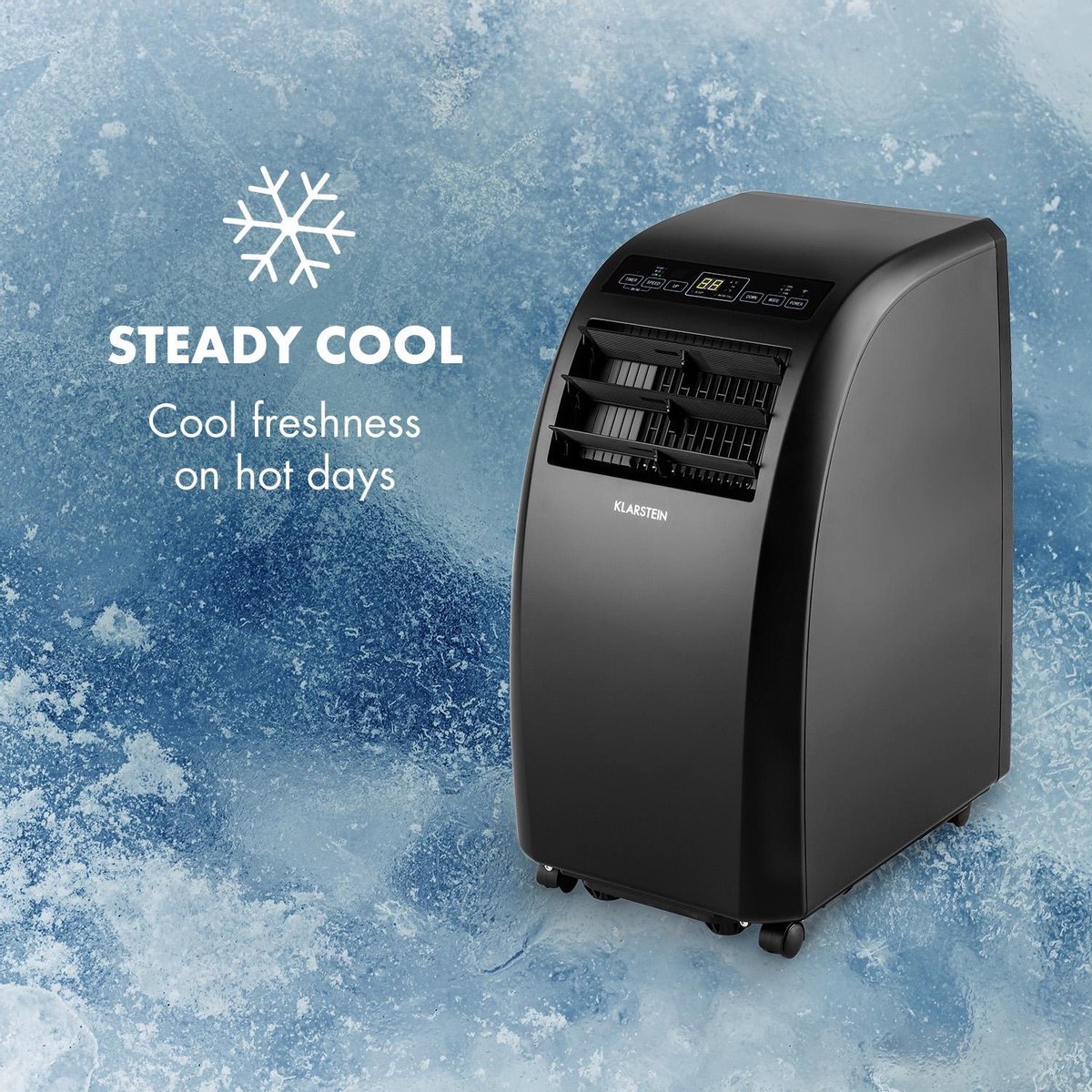 Afbeelding 3 van Klarstein Mobiele airconditioner met (EAN: 4060656449895)
