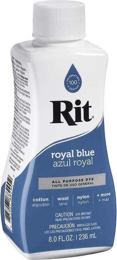 Textielverf Rit Dye Royal Blue | bol.com